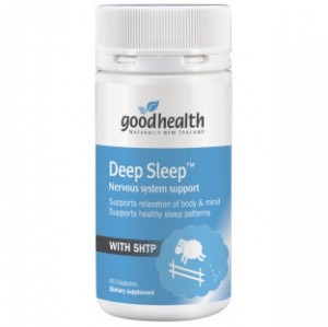 [해외]Good Health ,Deep Sleep Nervous System Support, 60 capsules(해외배송)
