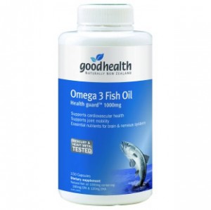 [해외]굿헬스 오메가3 피쉬오일 Fish Oil 1000mg 300캡슐(해외직구)